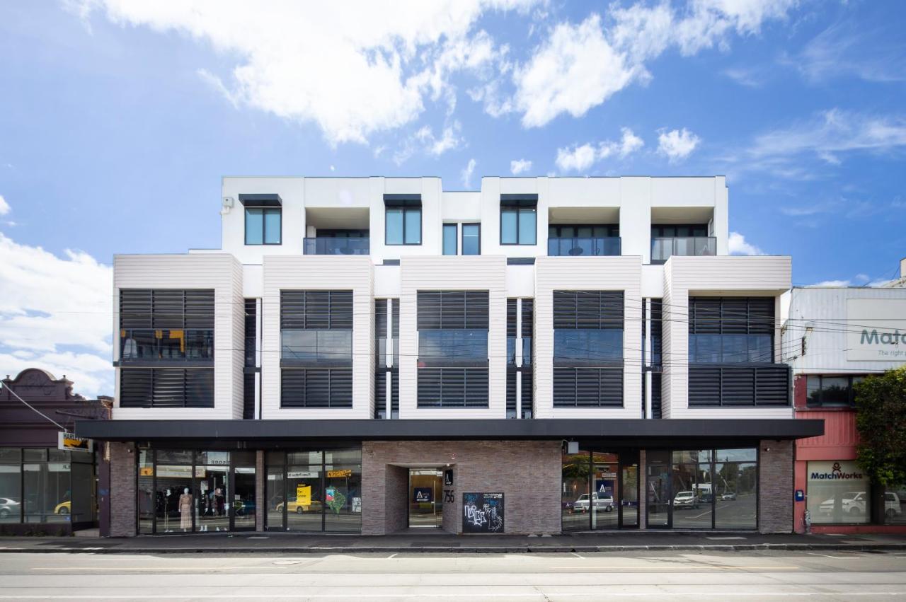 מלבורן Artel Apartments Brunswick מראה חיצוני תמונה