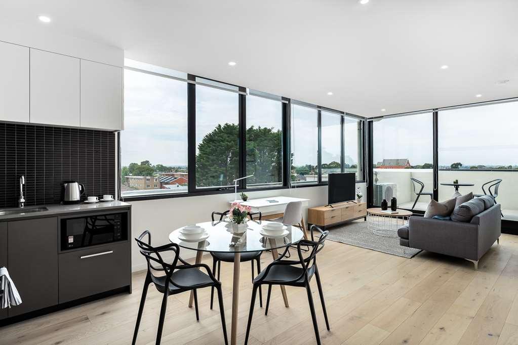 מלבורן Artel Apartments Brunswick מתקנים תמונה